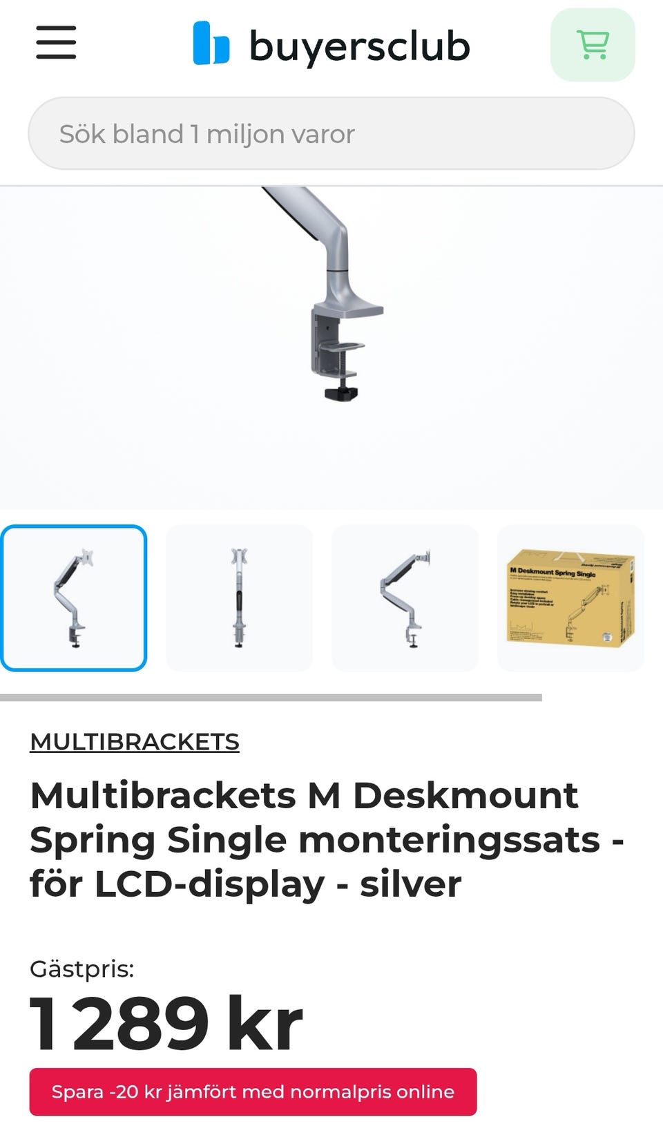 Galleribild