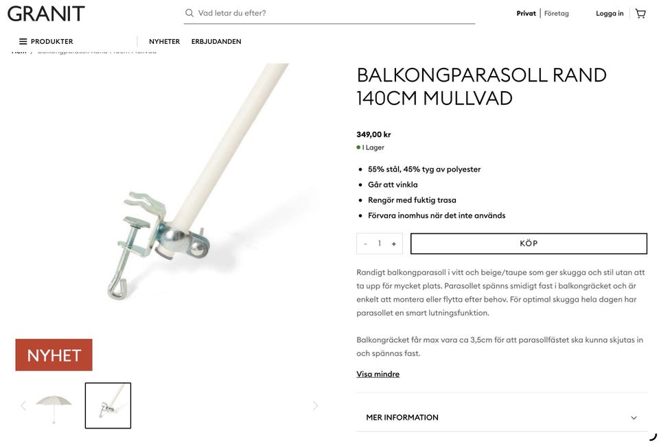 Galleribild