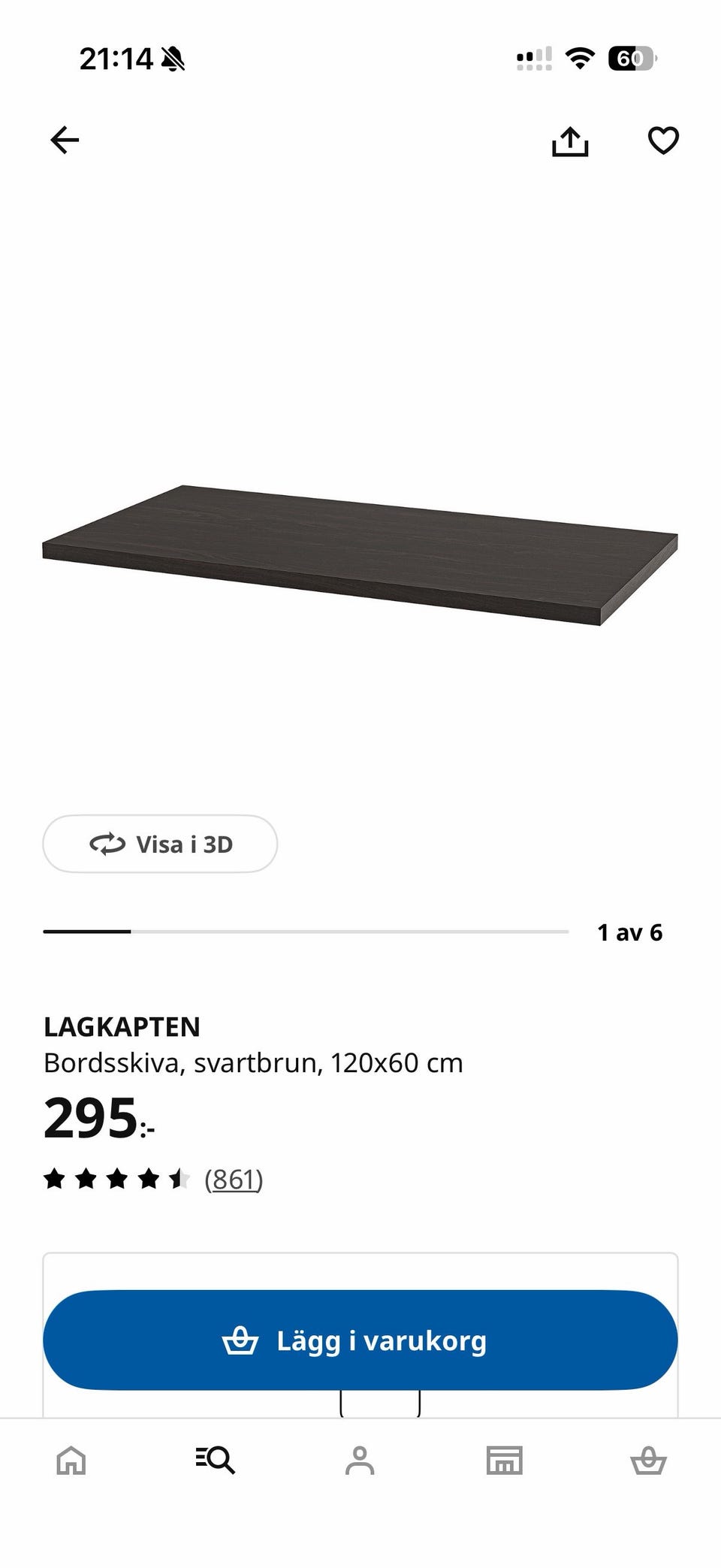 Galleribild