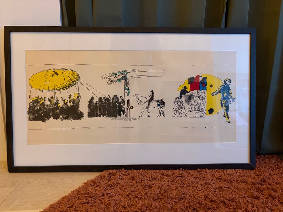 Galleribild