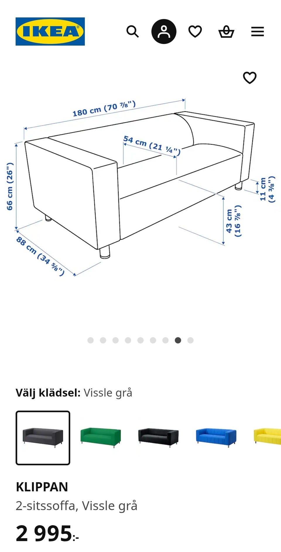 Galleribild