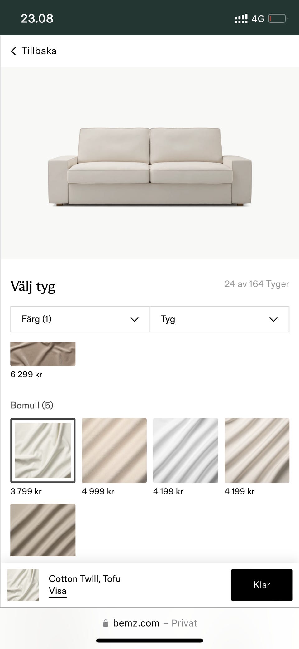 Galleribild