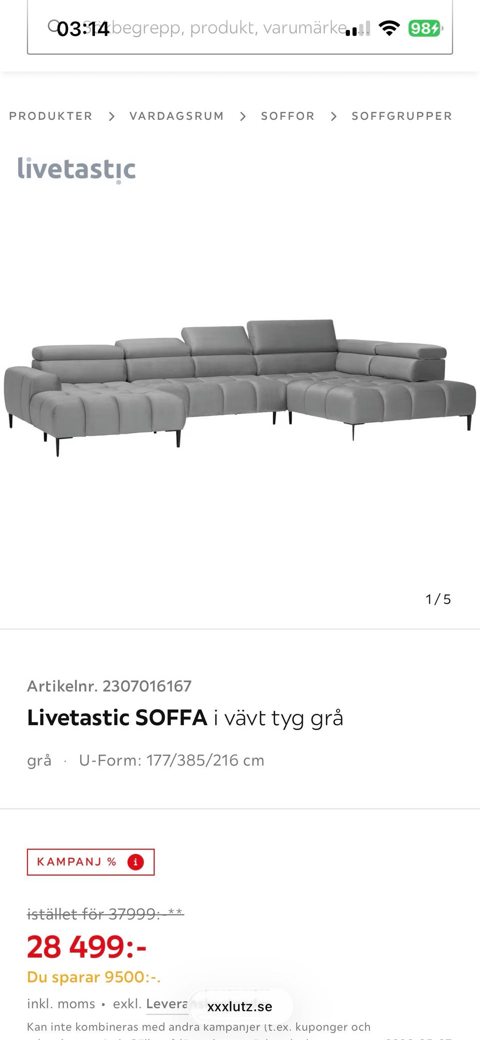 Galleribild