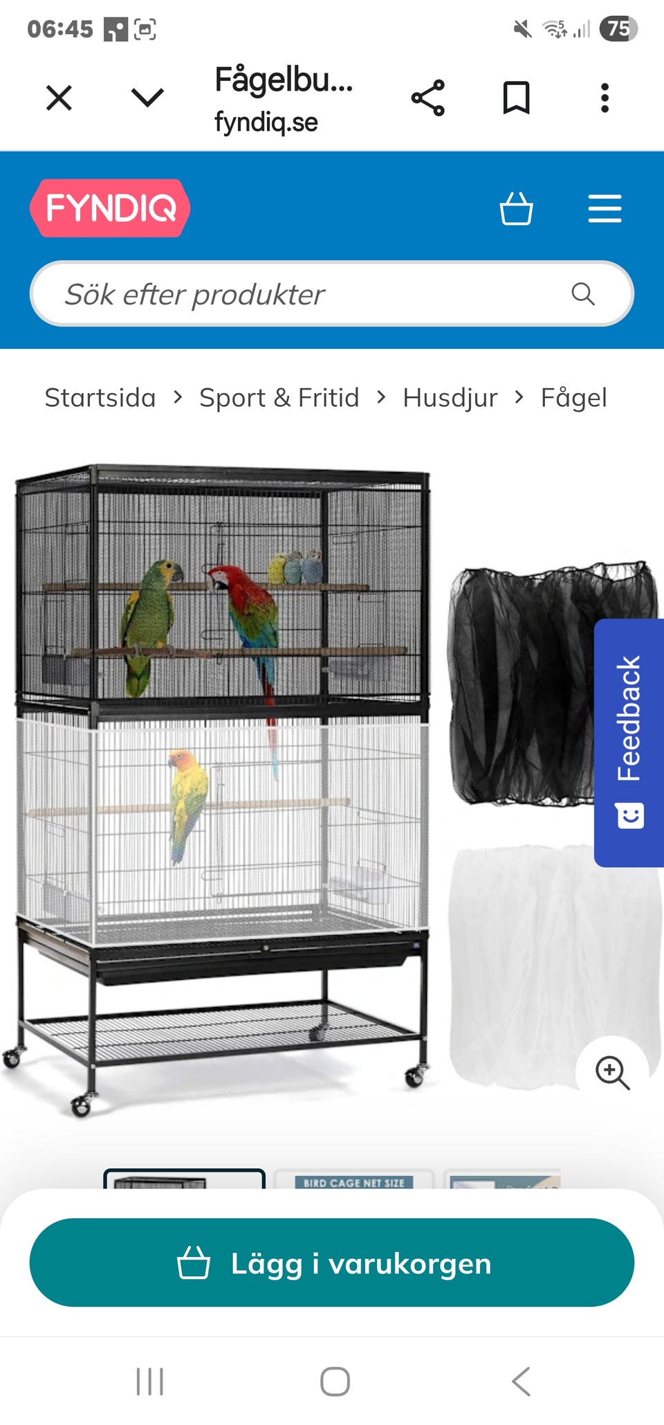 Galleribild