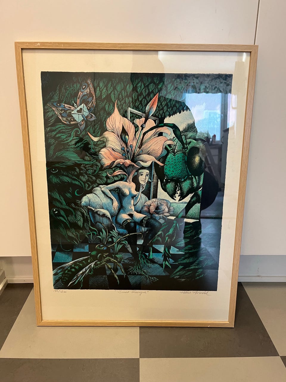 Galleribild