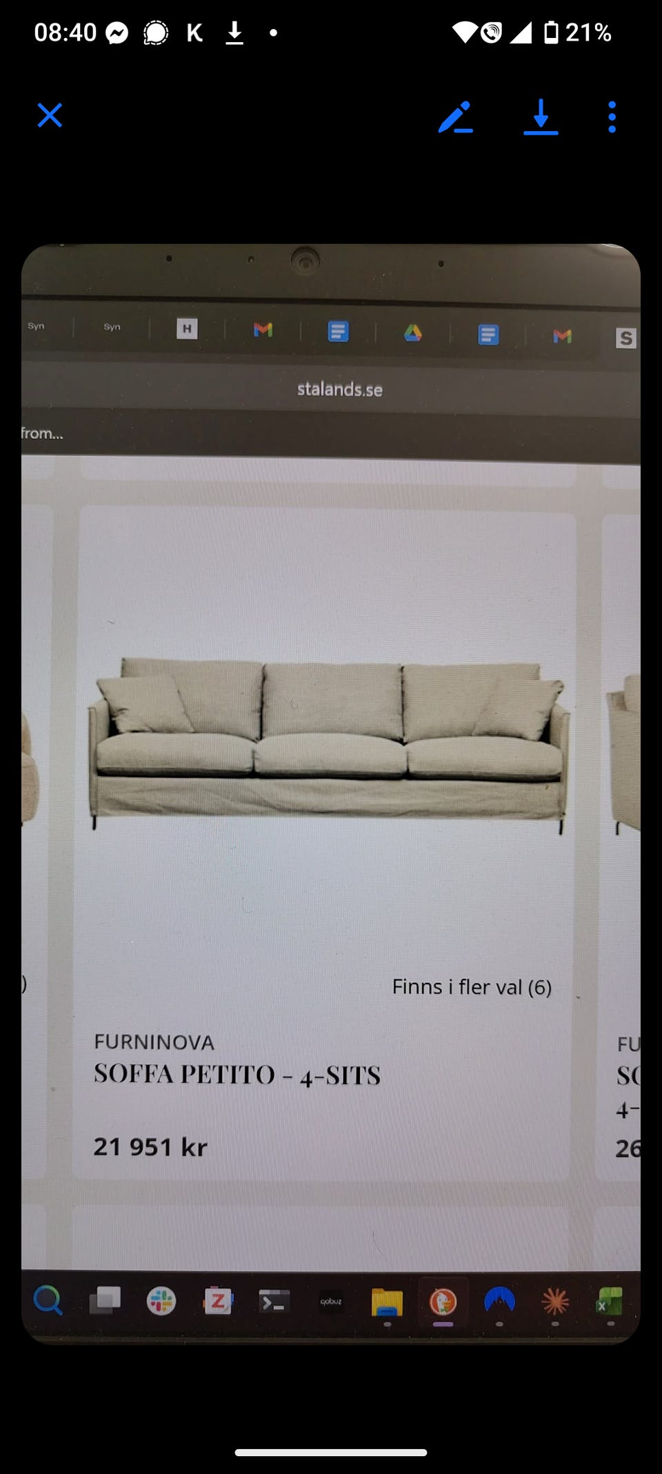 Galleribild