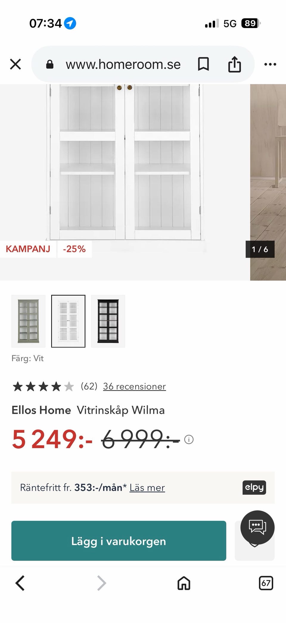 Galleribild