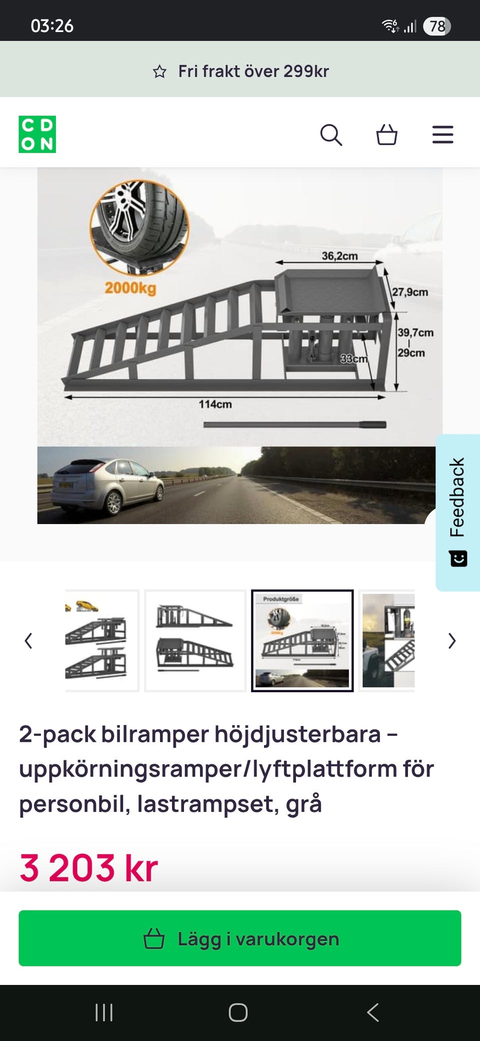 Galleribild