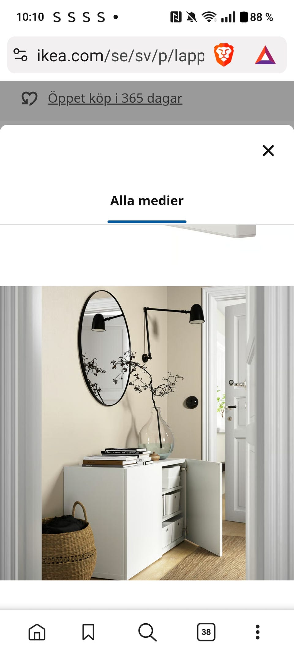 Galleribild