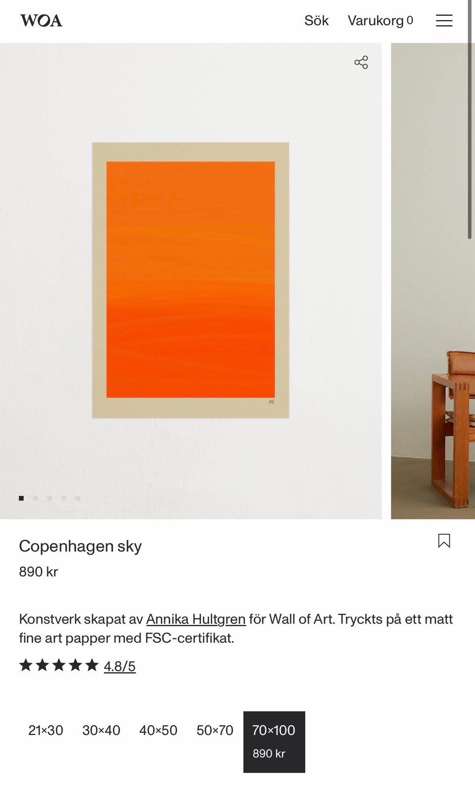 Galleribild