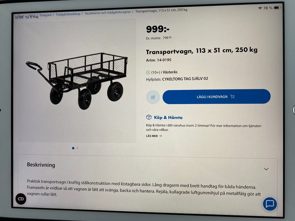 Galleribild