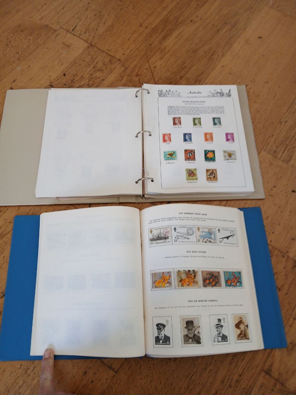 Galleribild