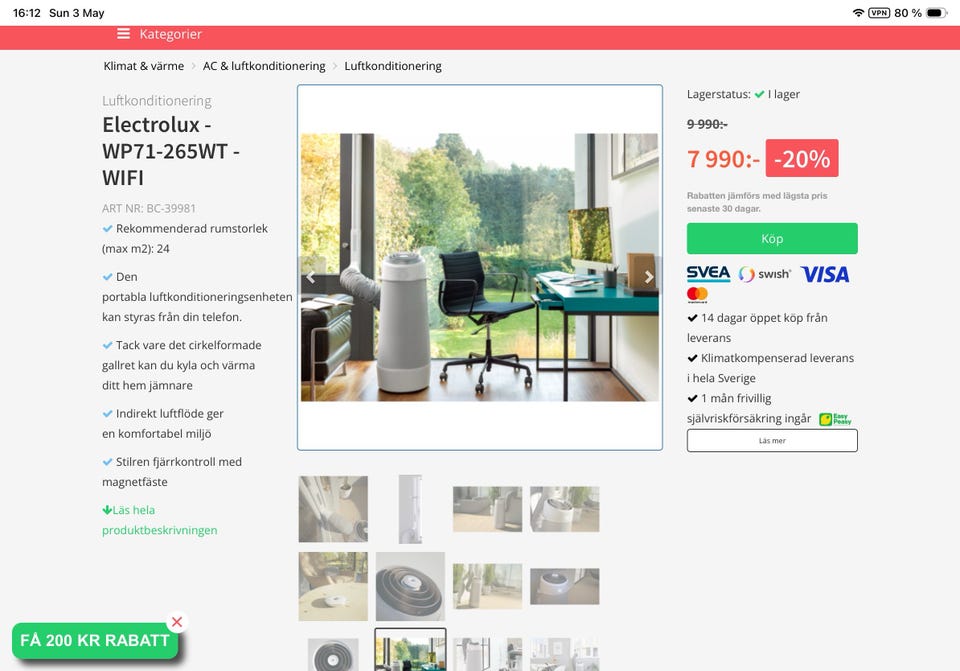Galleribild