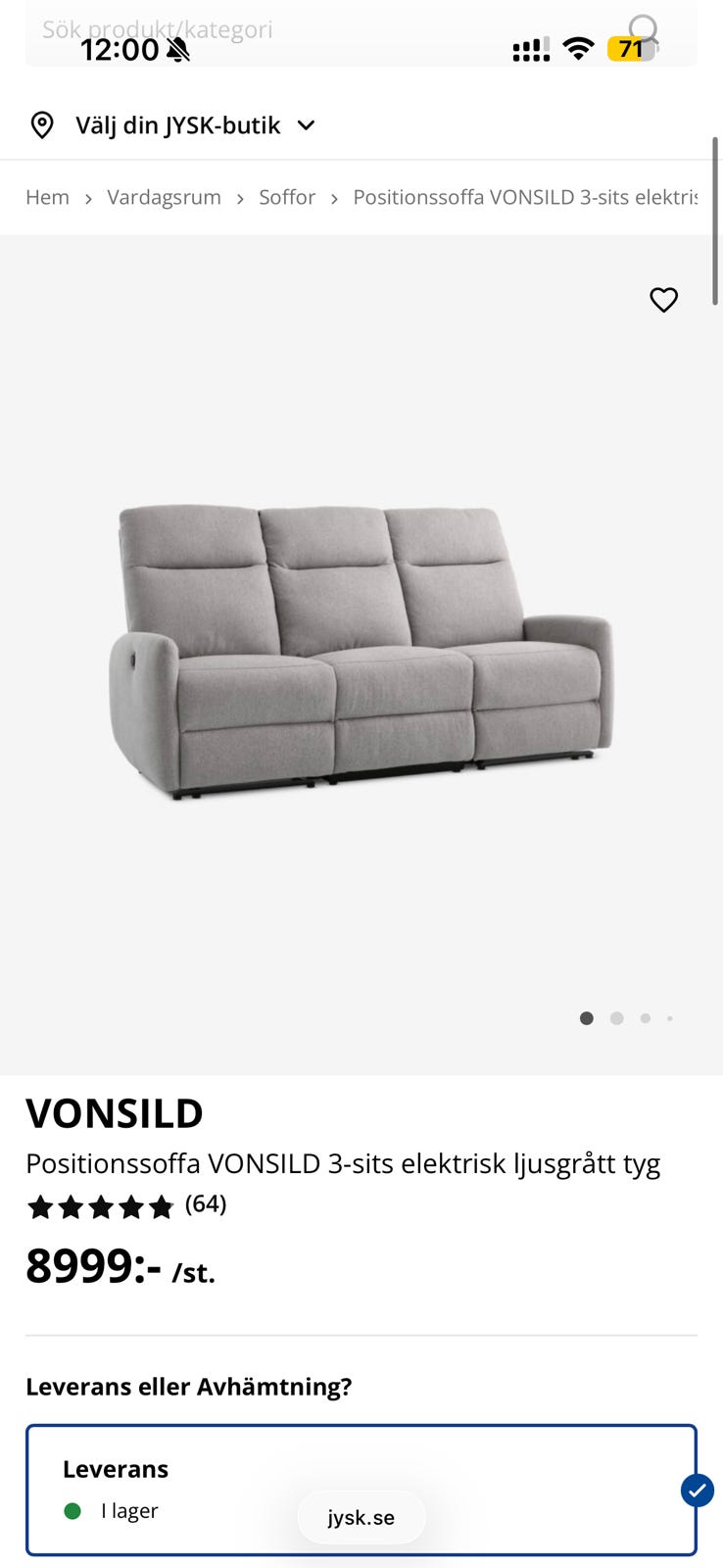Galleribild