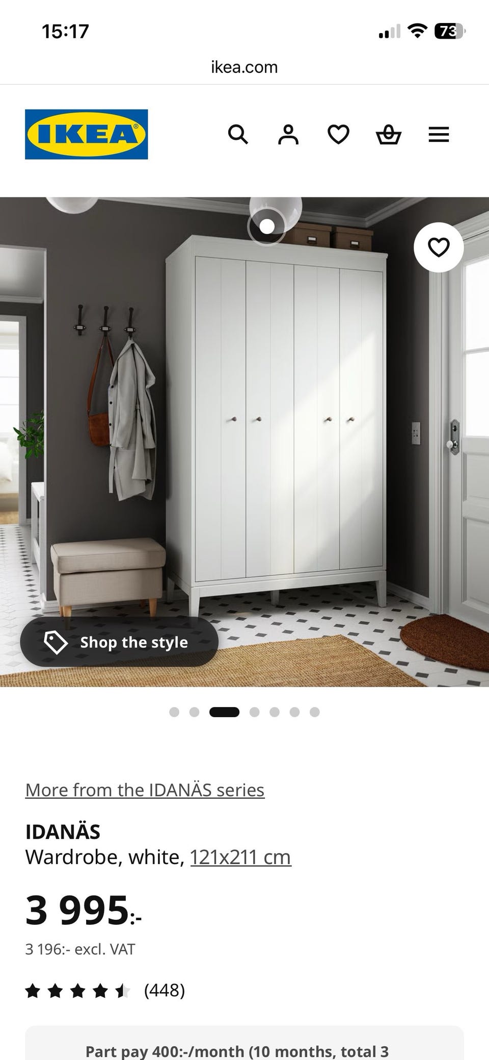 Galleribild