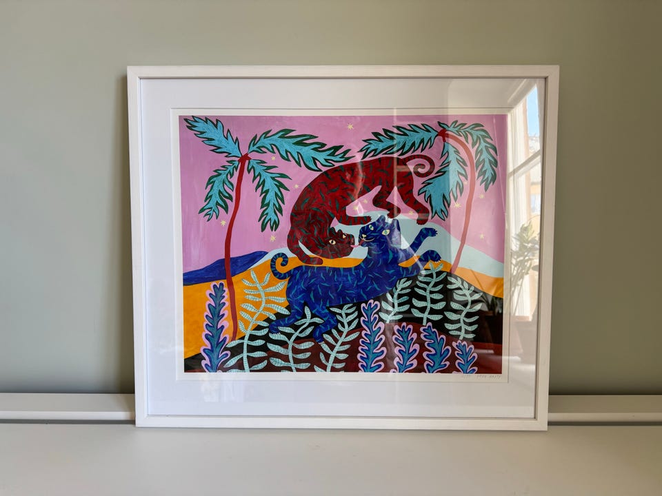 Galleribild