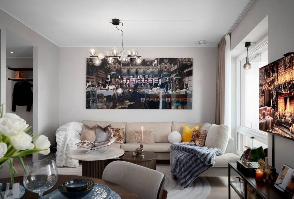 Galleribild