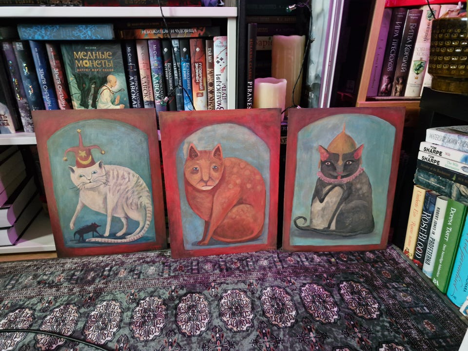 Galleribild
