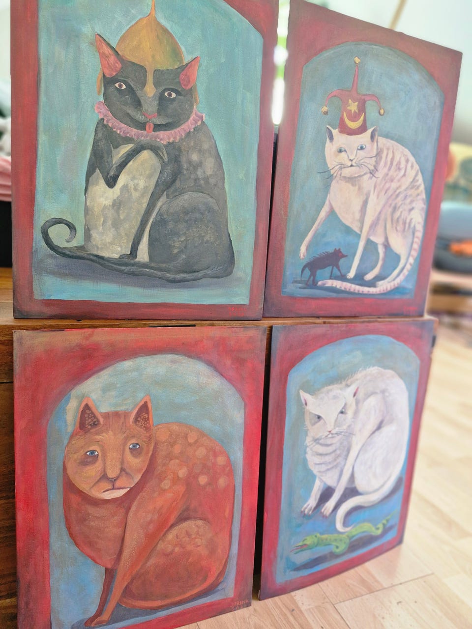 Galleribild