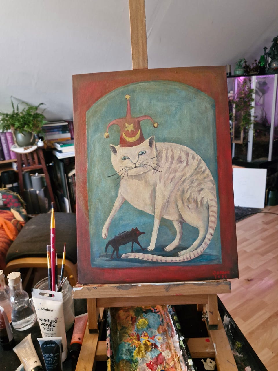 Galleribild