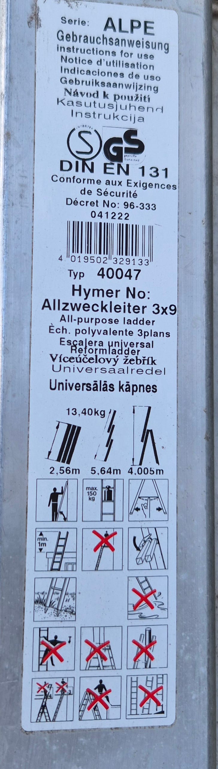 Galleribild