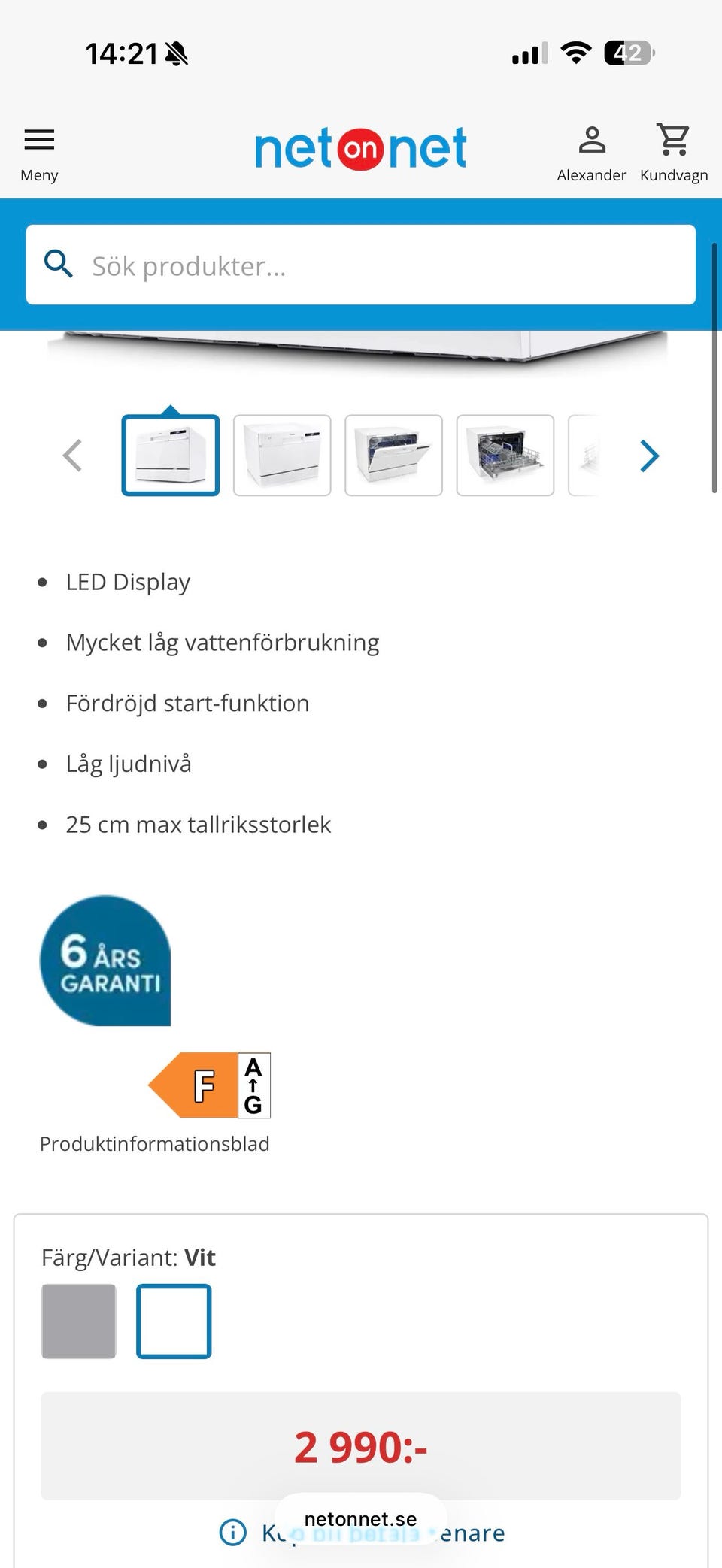 Galleribild