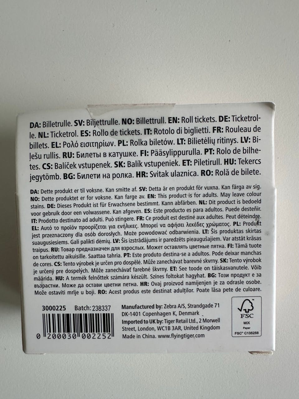 Galleribild