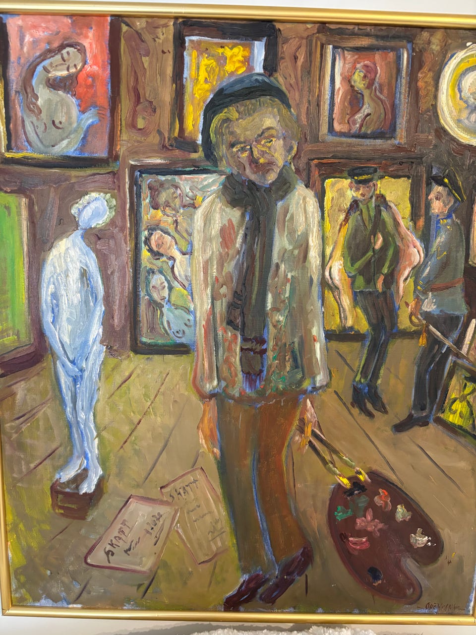 Galleribild