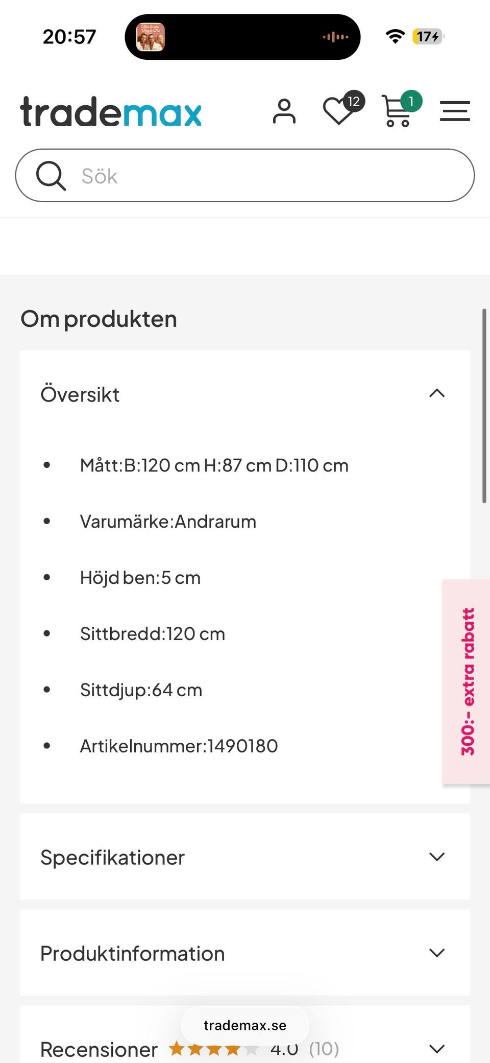 Galleribild