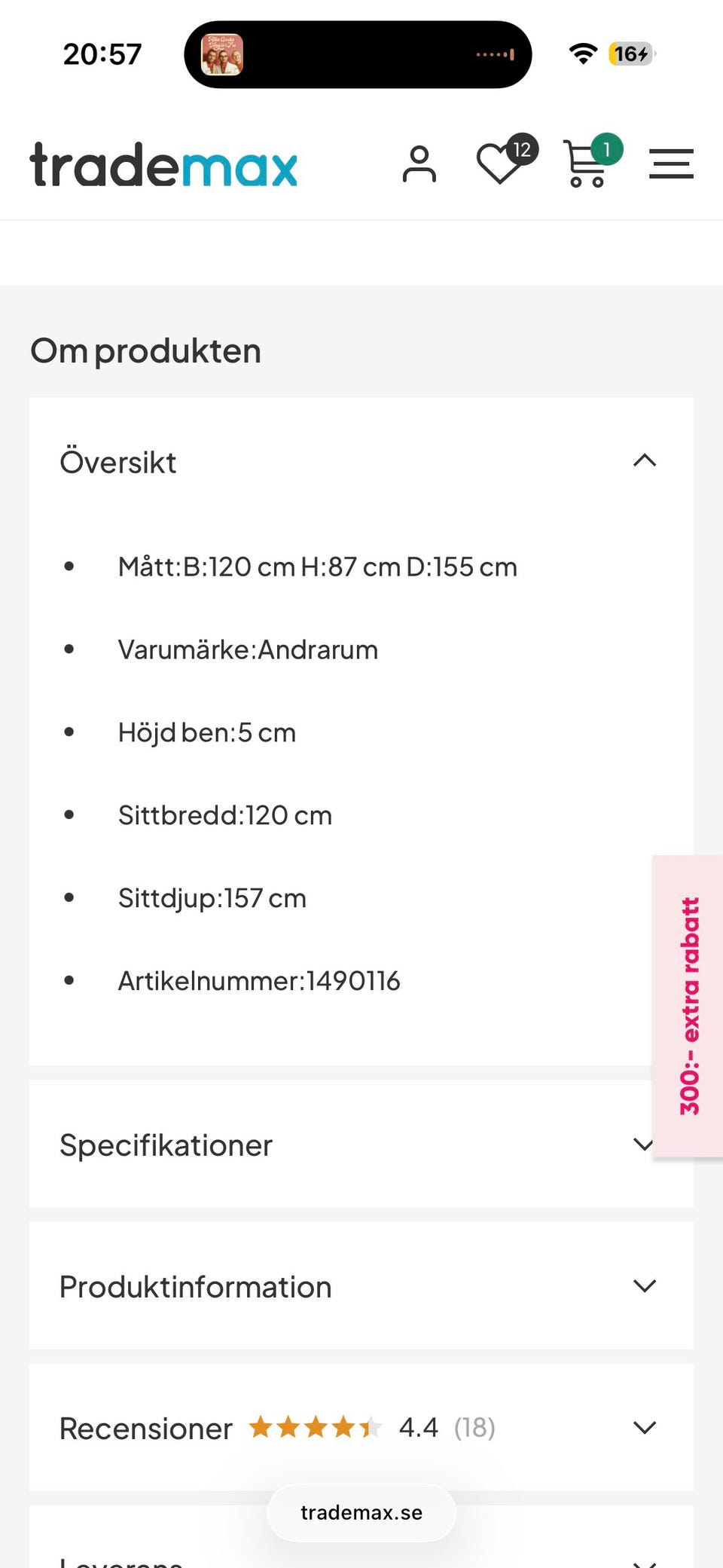 Galleribild