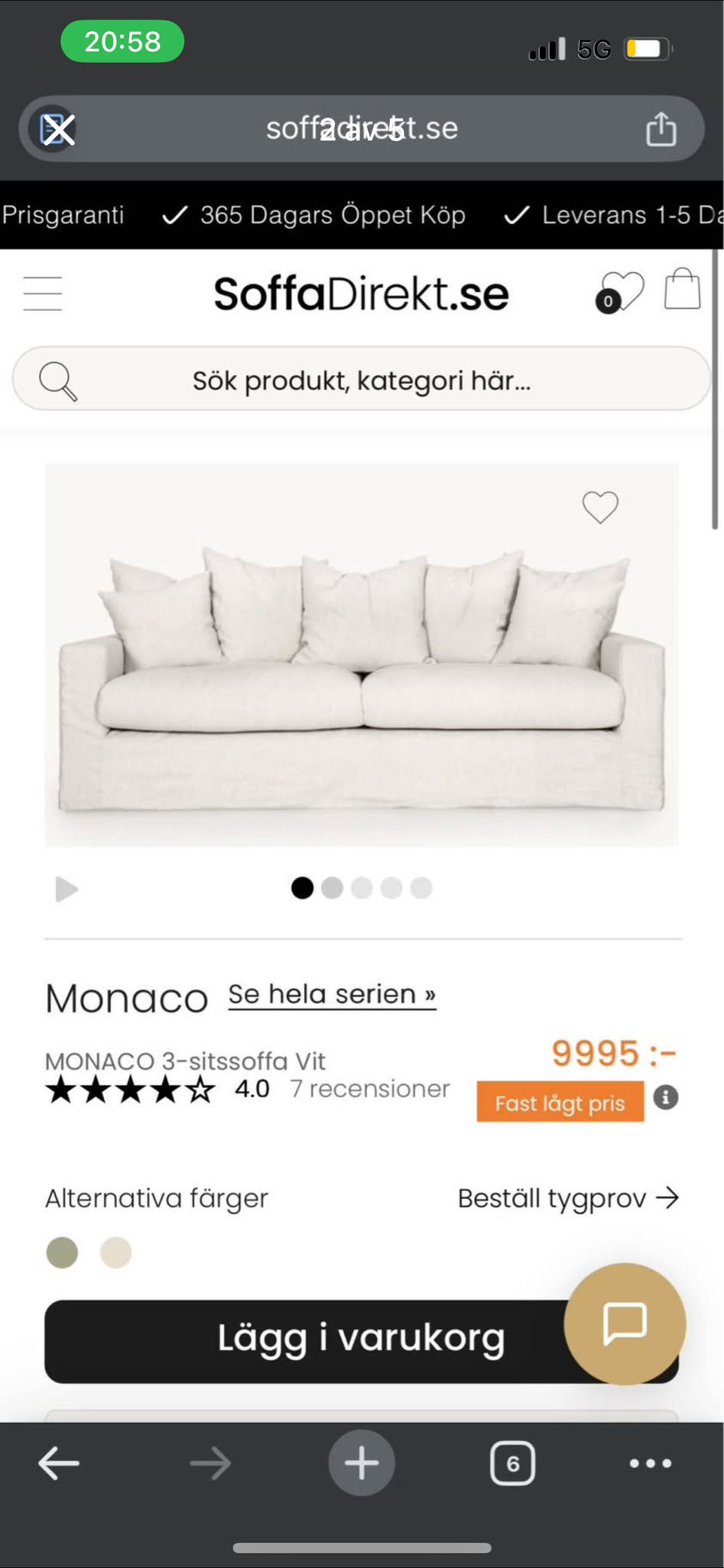 Galleribild