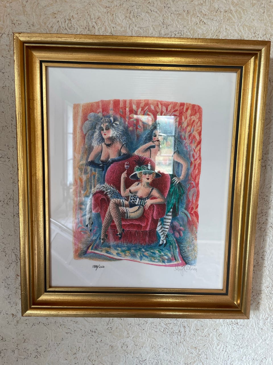 Galleribild