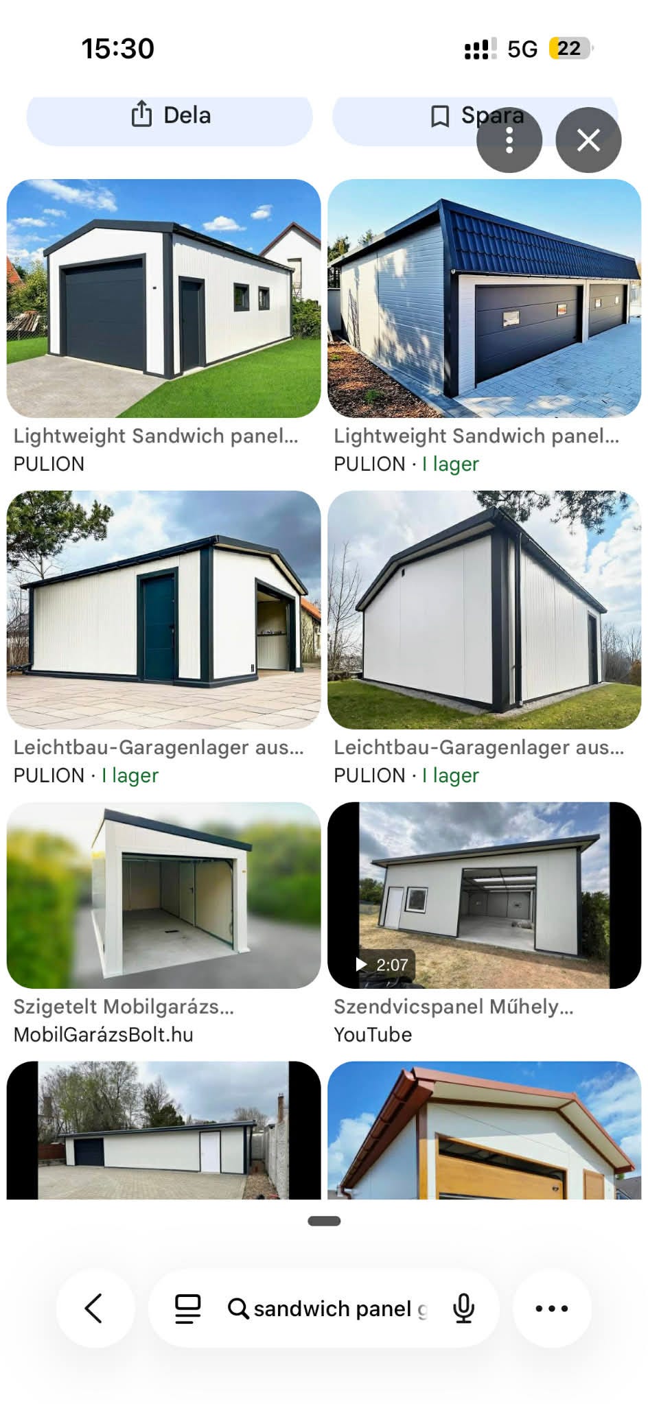 Galleribild