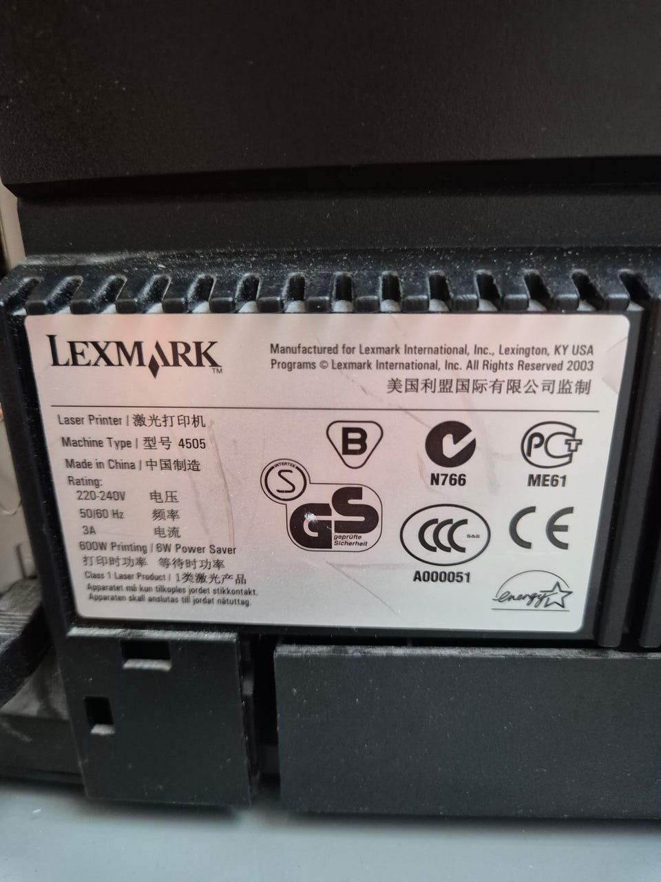 Galleribild