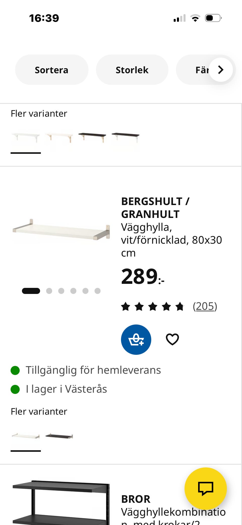 Galleribild