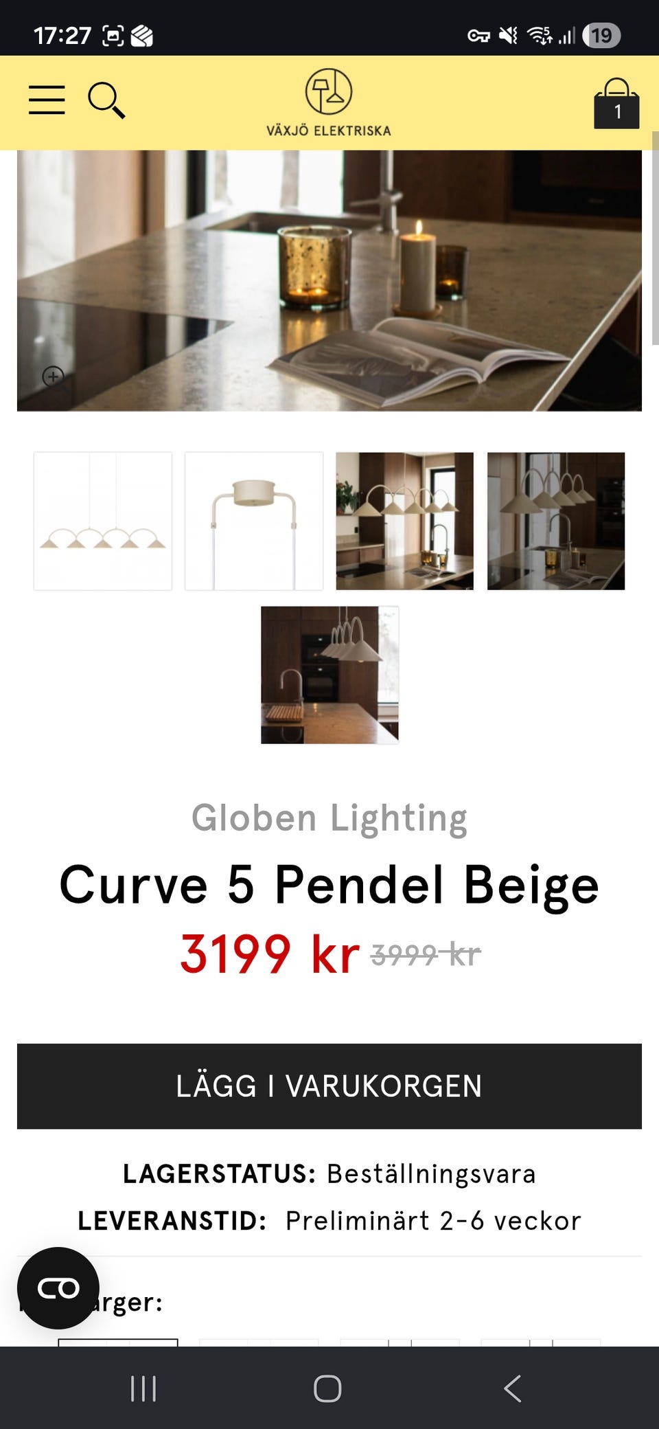Galleribild