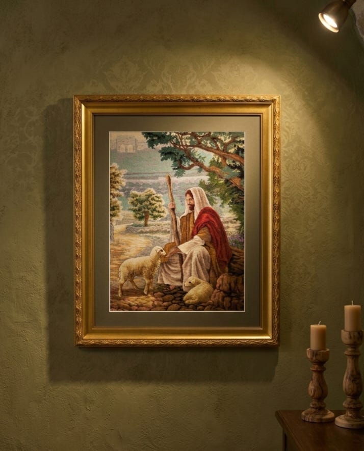 Galleribild