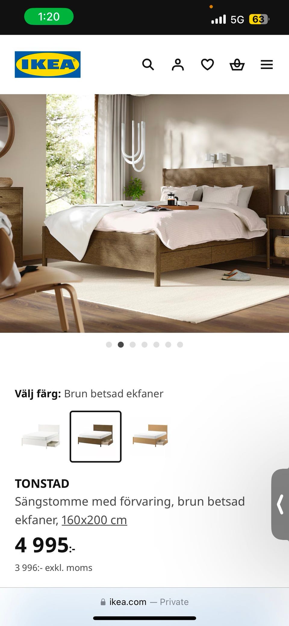 Galleribild