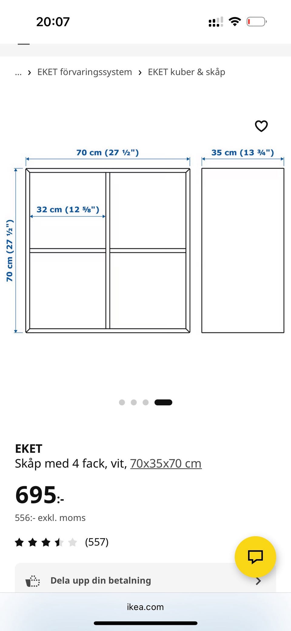 Galleribild