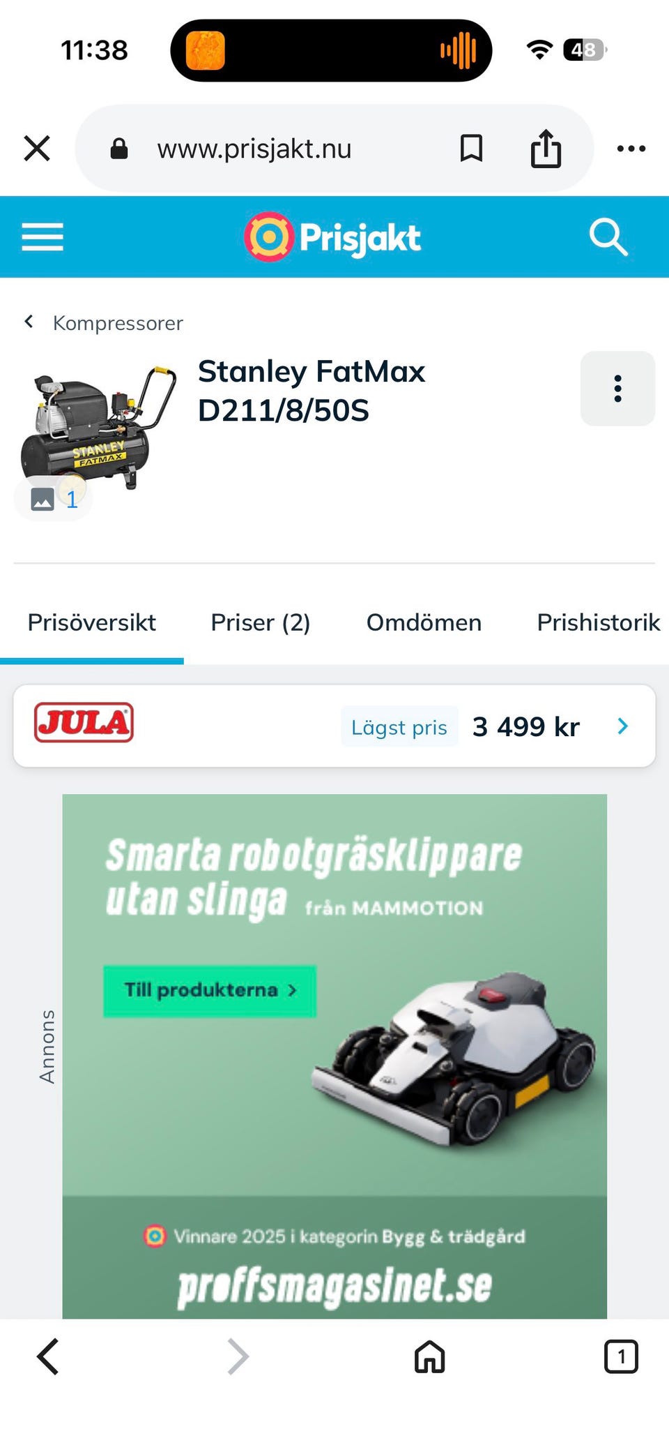 Galleribild