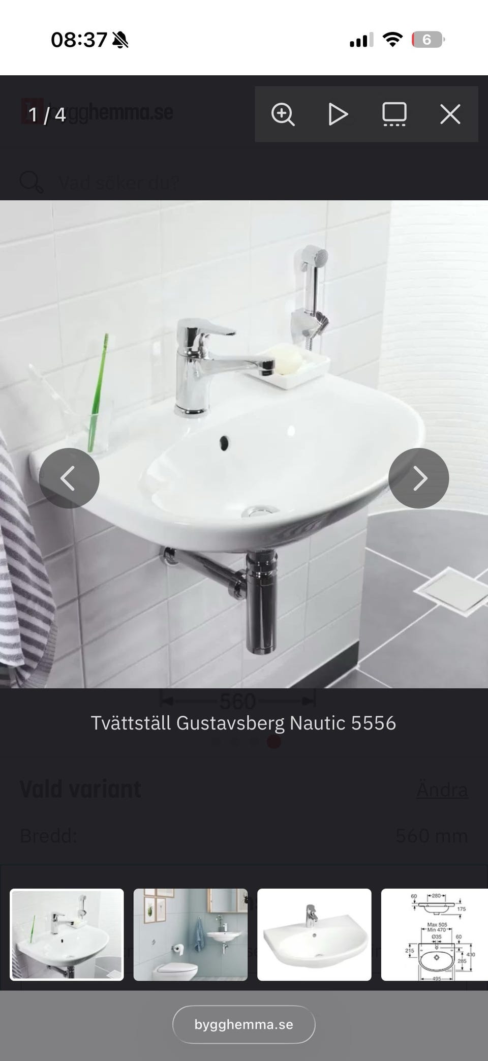 Galleribild