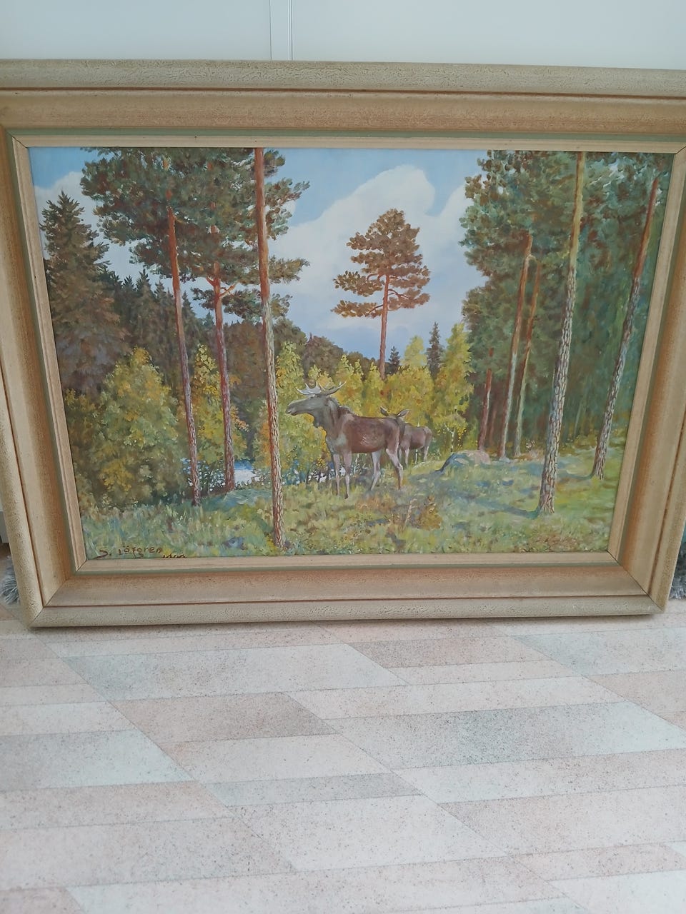 Galleribild