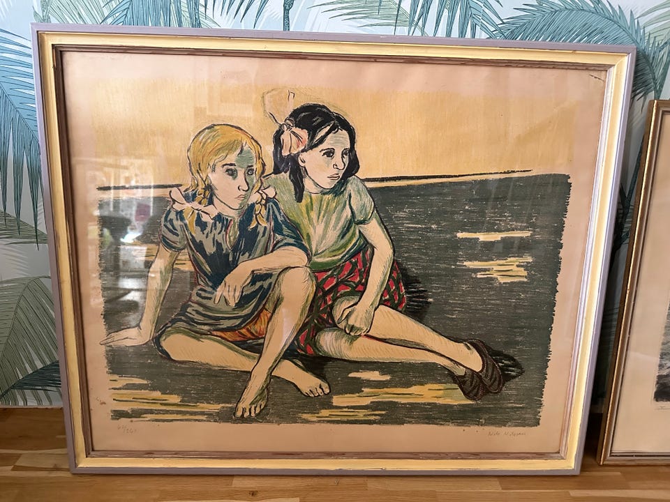 Galleribild