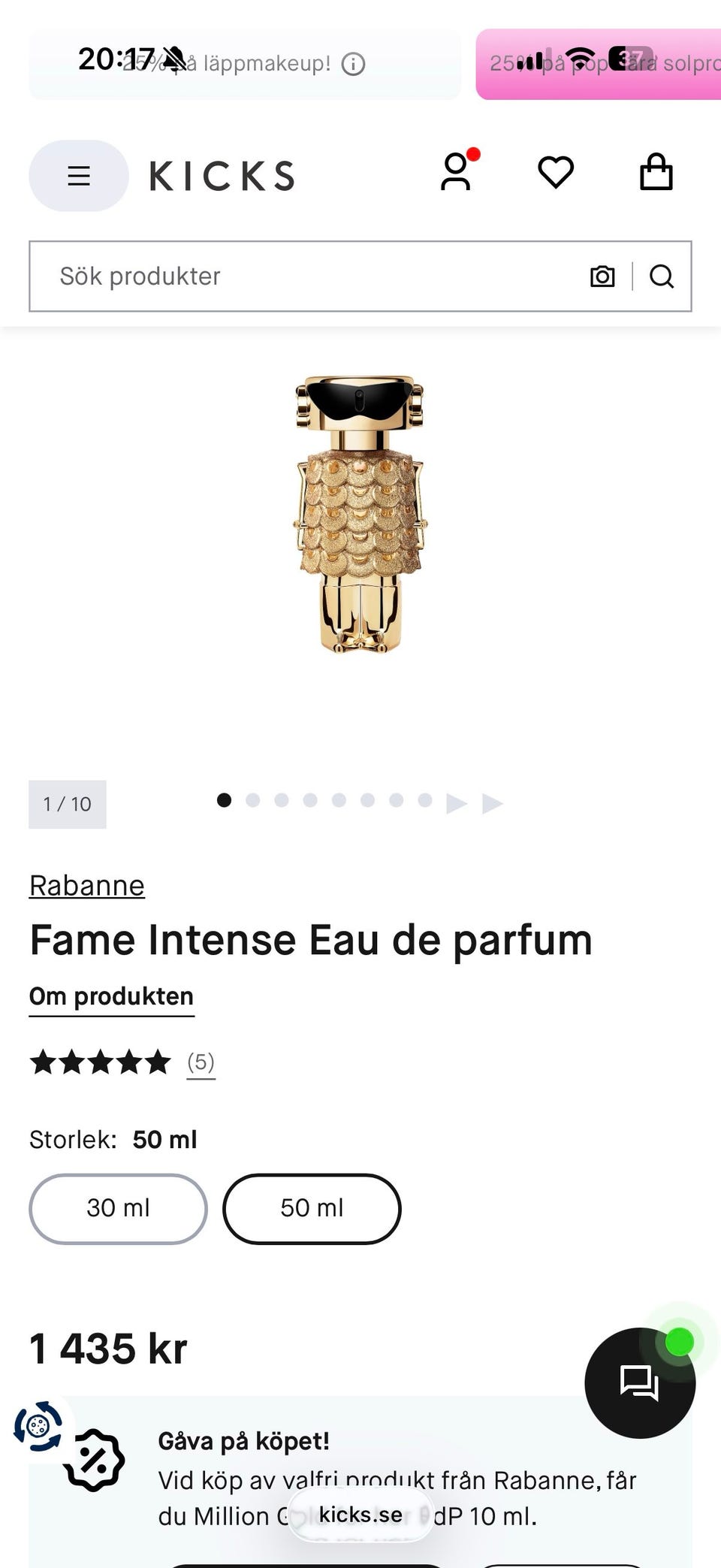 Galleribild