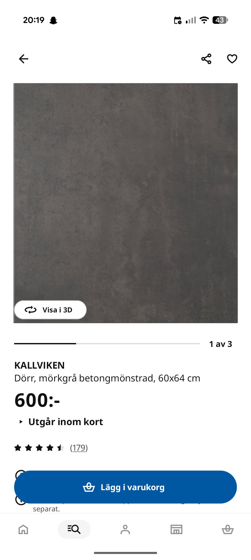 Galleribild