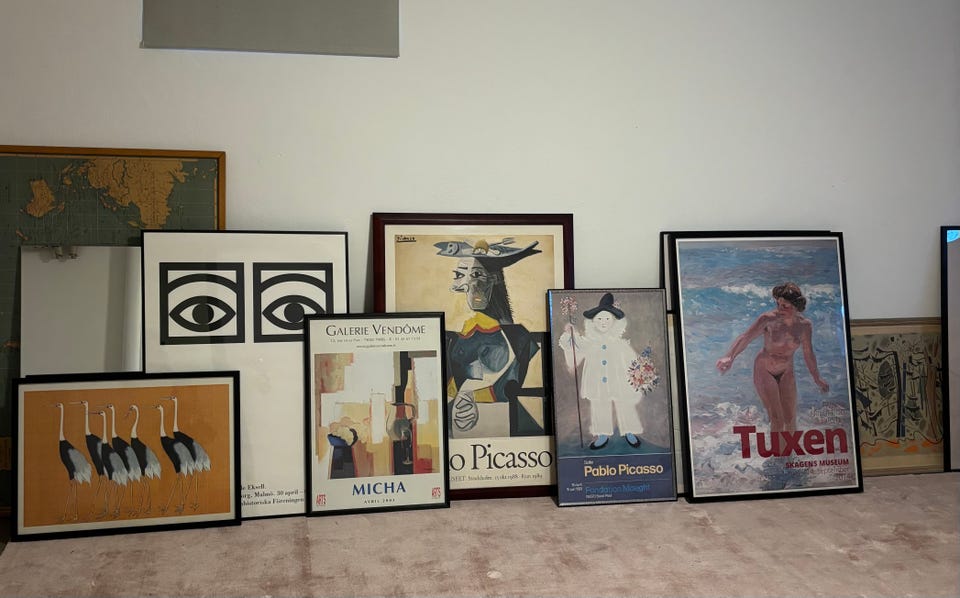 Galleribild