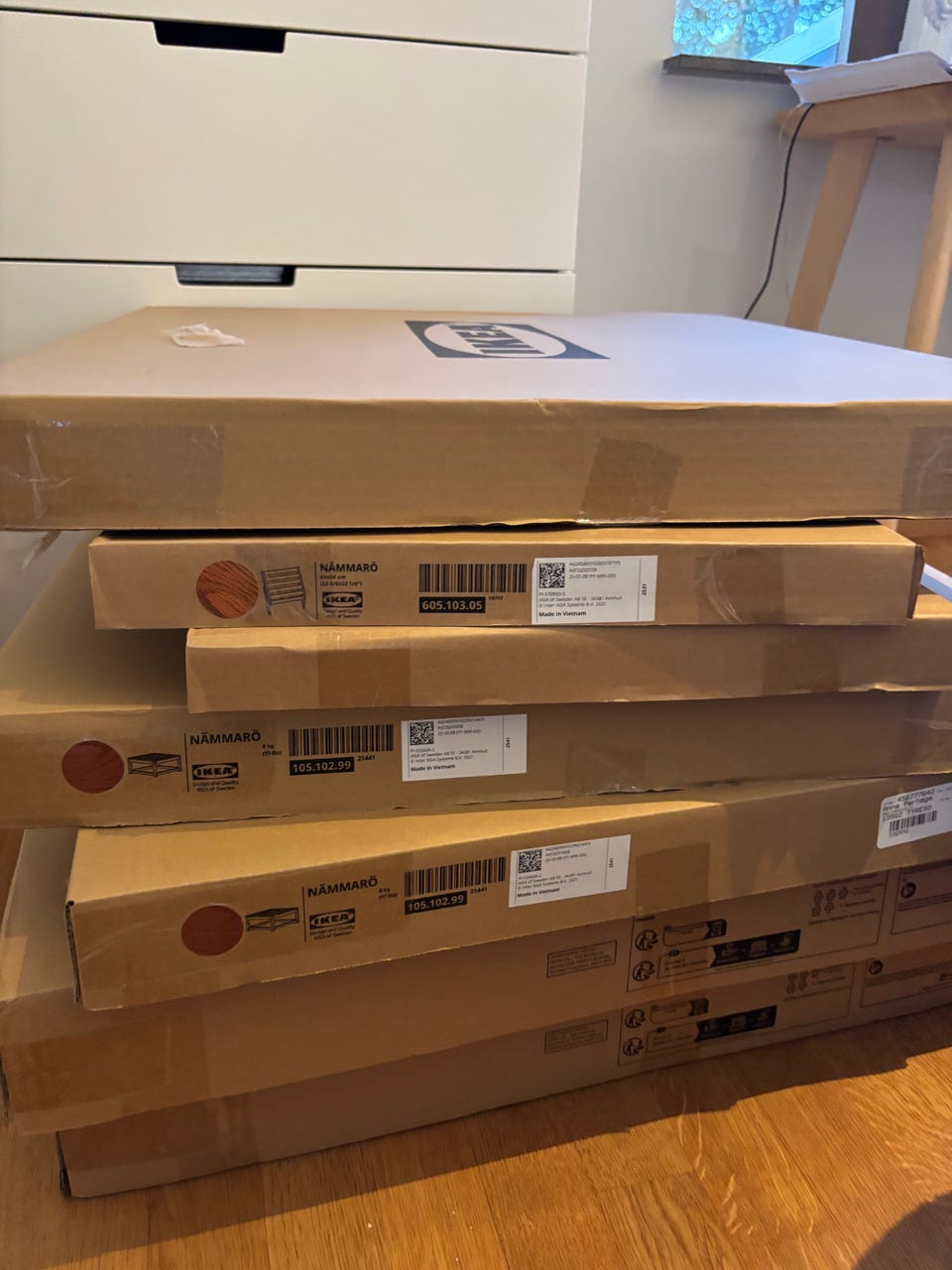 Galleribild
