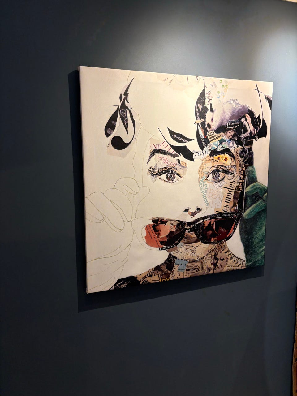 Galleribild