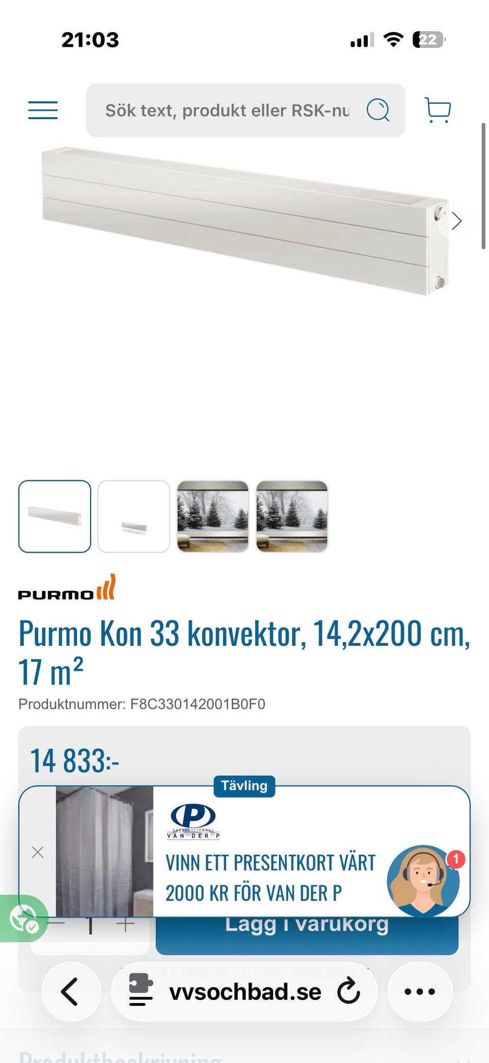 Galleribild