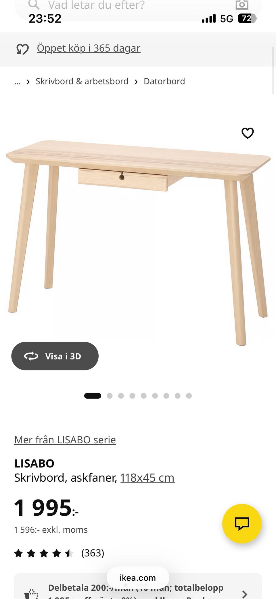 Galleribild